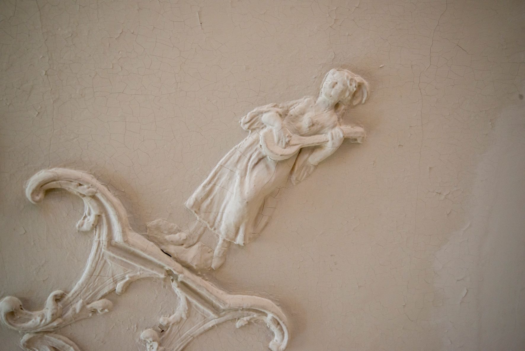 Papier Mâché Ceiling